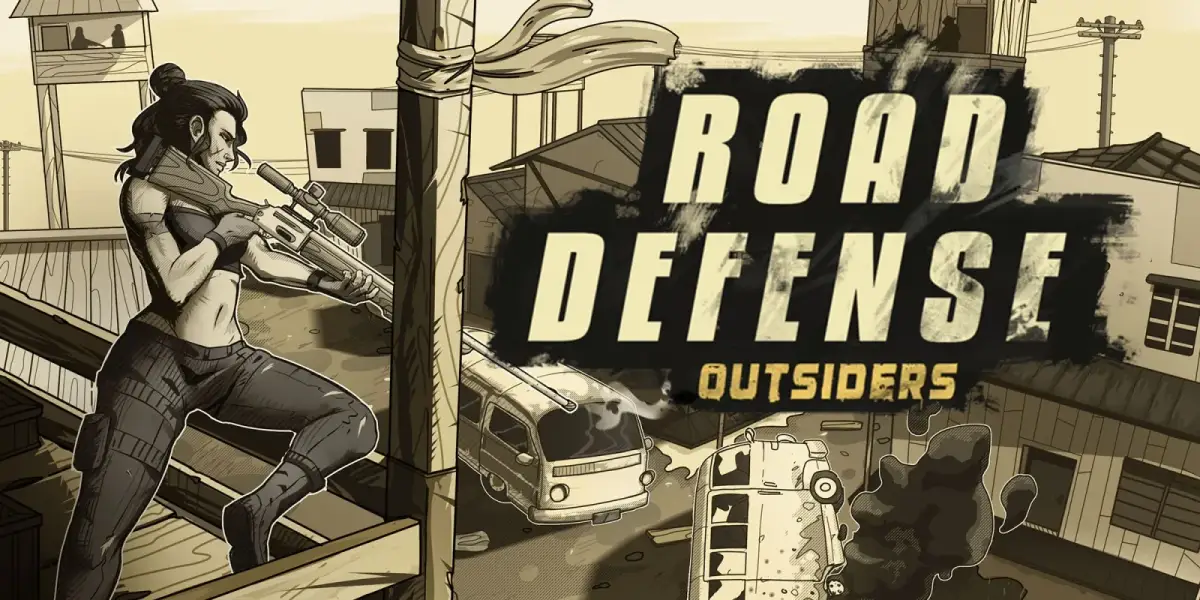 Grafika gry Road Defense: Outsiders
