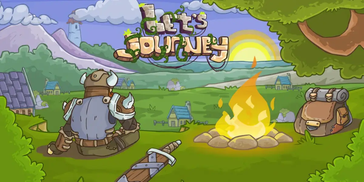 Grafika gry Let's Journey