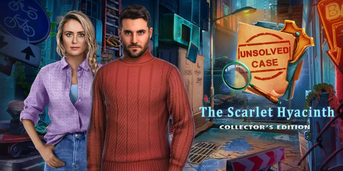 Grafika gry Unsolved Case: The Scarlet Hyacinth CE