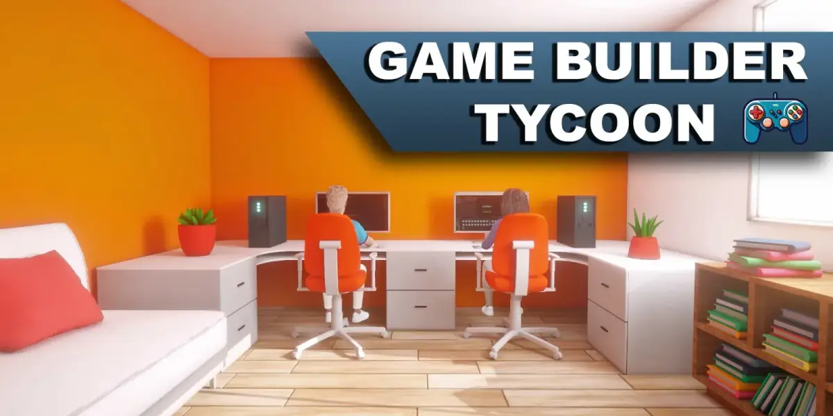 Grafika gry Game Builder Tycoon