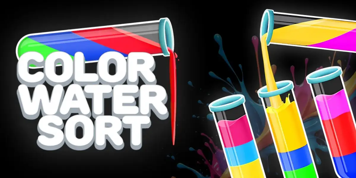 Grafika gry Color Water Sort