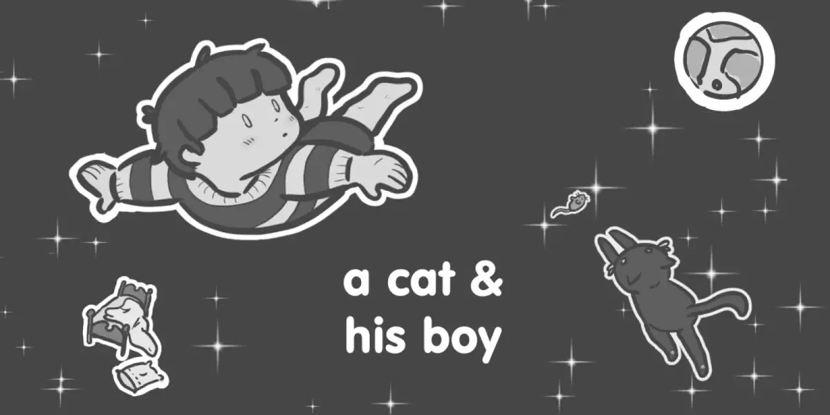 Grafika gry A Cat & His Boy