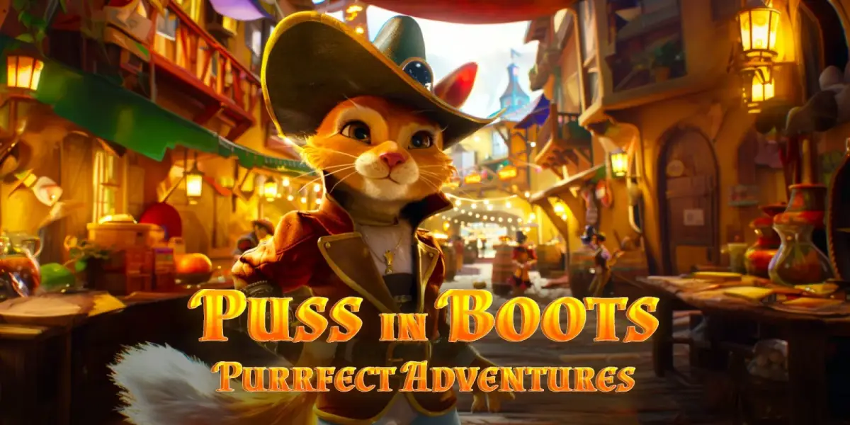 Grafika gry Puss in Boots: Purrfect Adventures