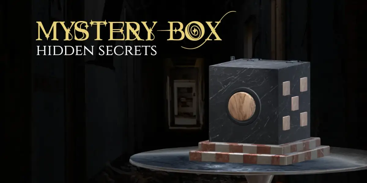 Grafika gry Mystery Box: Hidden Secrets