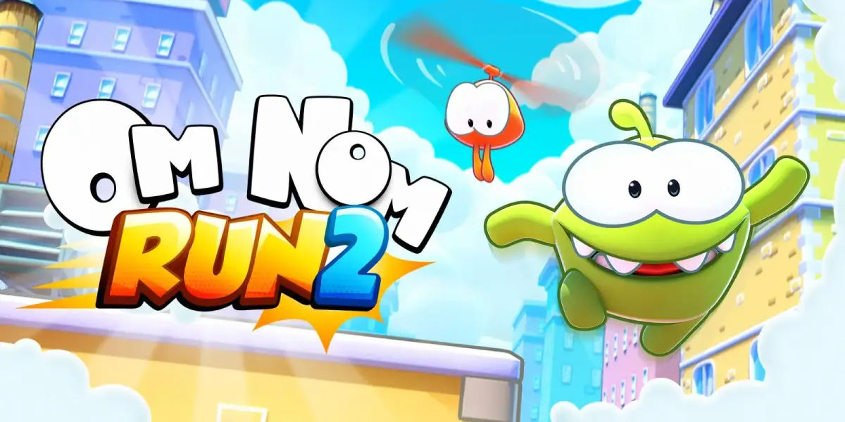 Grafika gry Om Nom: Run 2