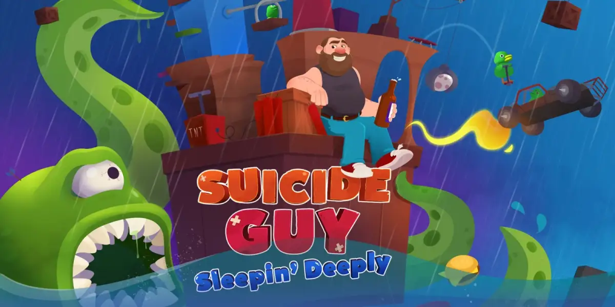 Grafika gry Suicide Guy: Sleepin' Deeply