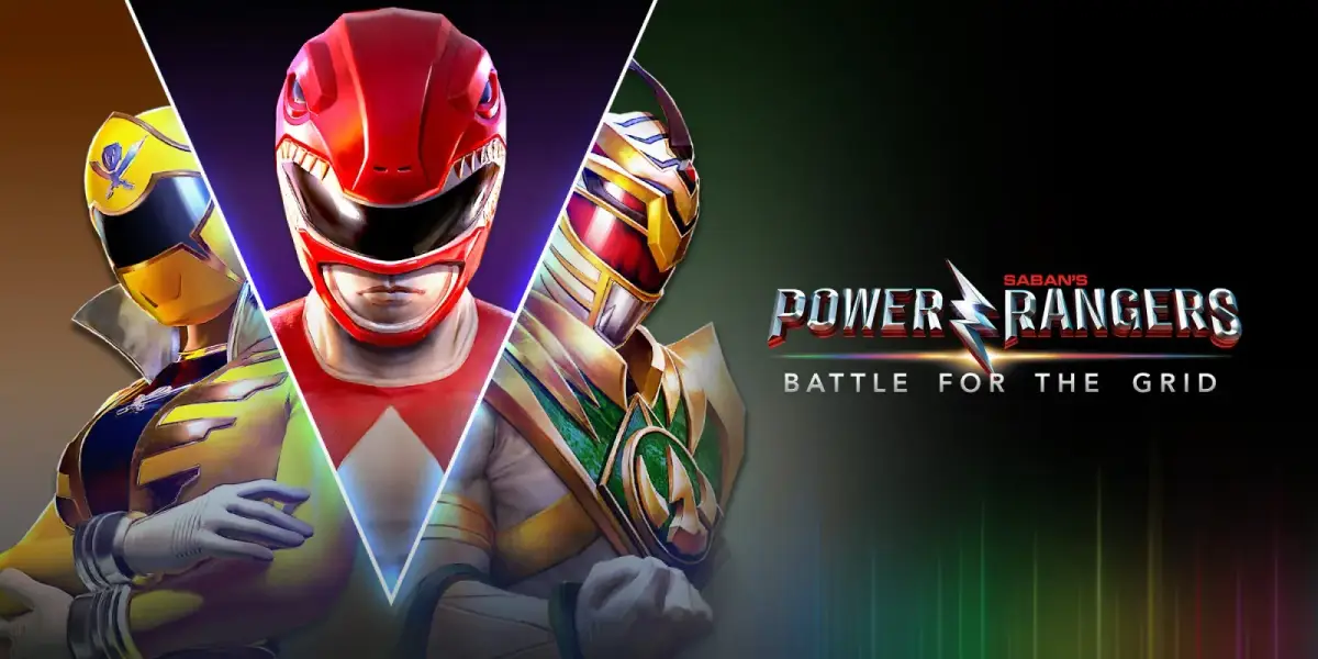Grafika gry Power Rangers: Battle for the Grid