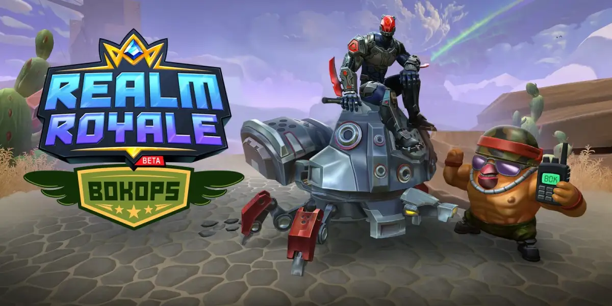 Grafika gry Realm Royale