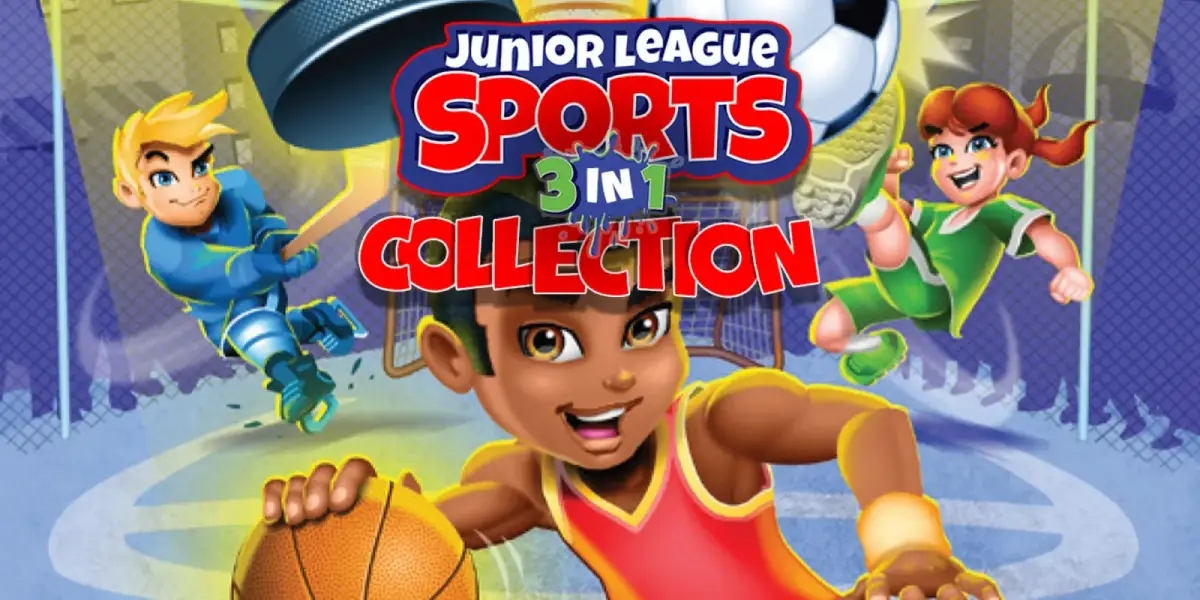 Grafika gry Junior League Sports 3-in-1 Collection