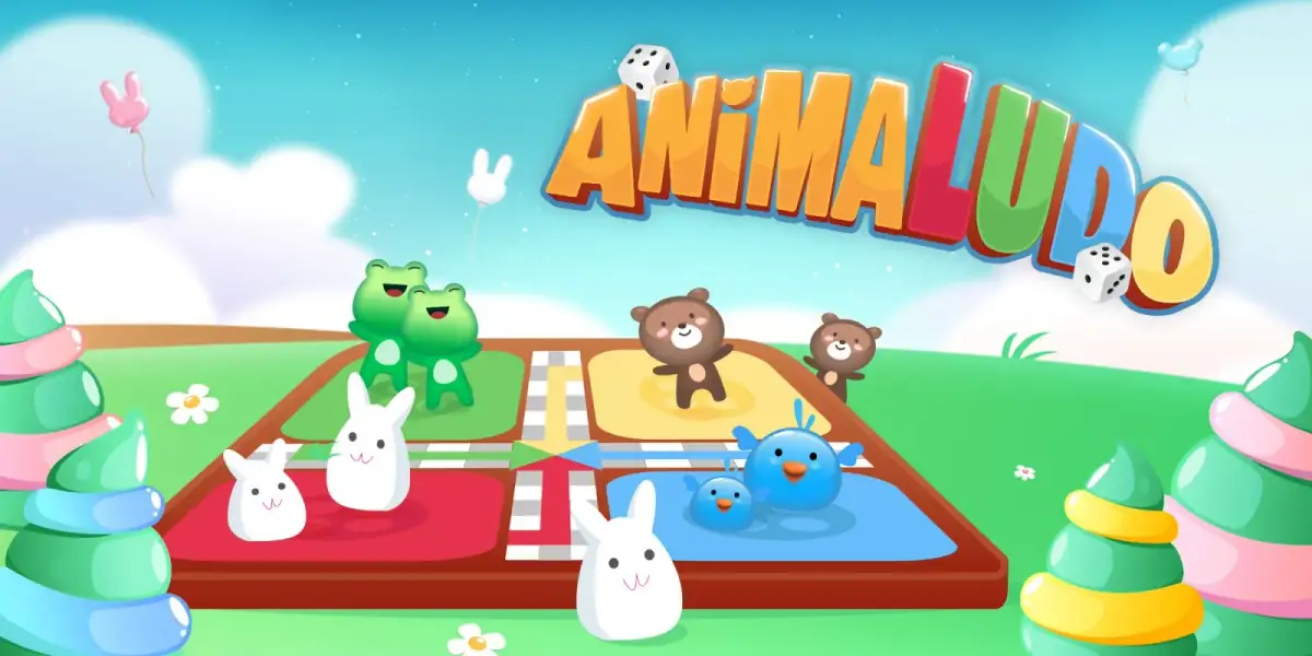 Grafika gry AnimaLudo