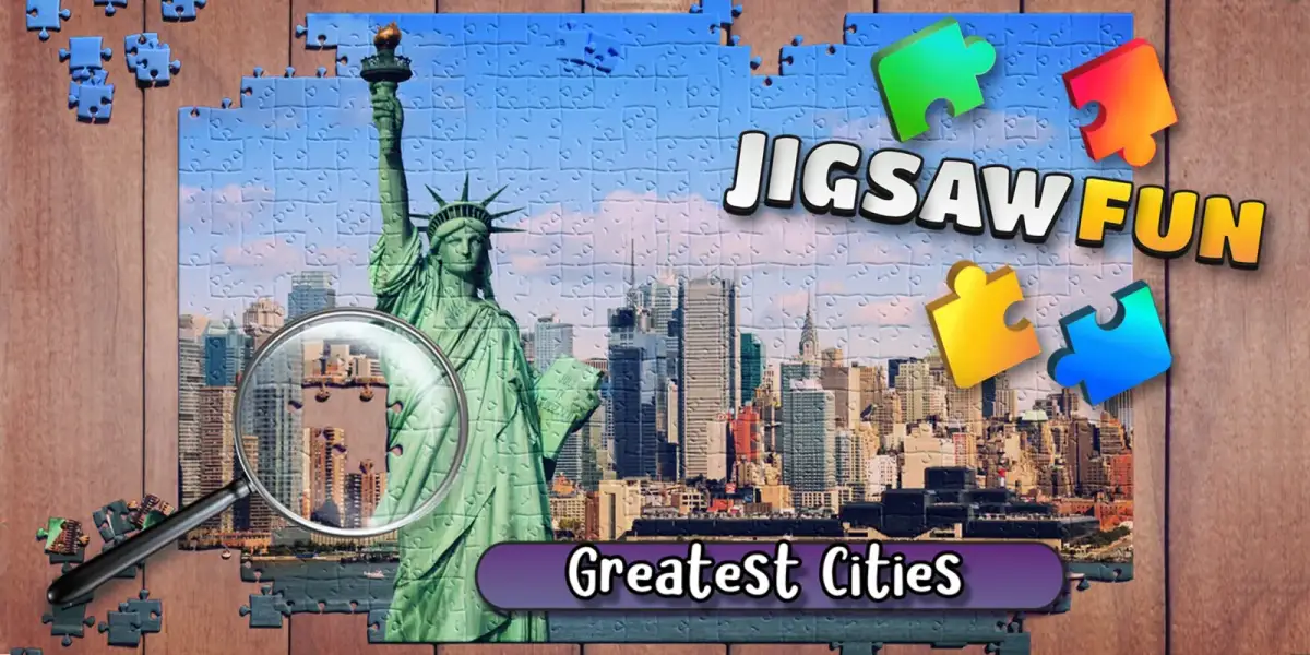 Grafika gry Jigsaw Fun: Greatest Cities