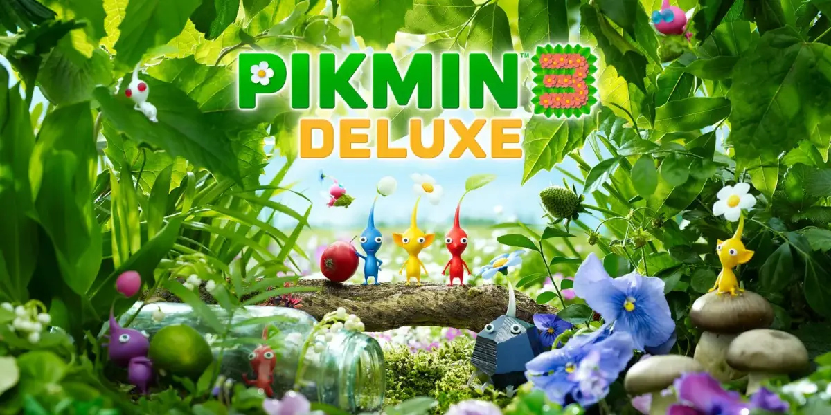 Grafika gry Pikmin 3 Deluxe