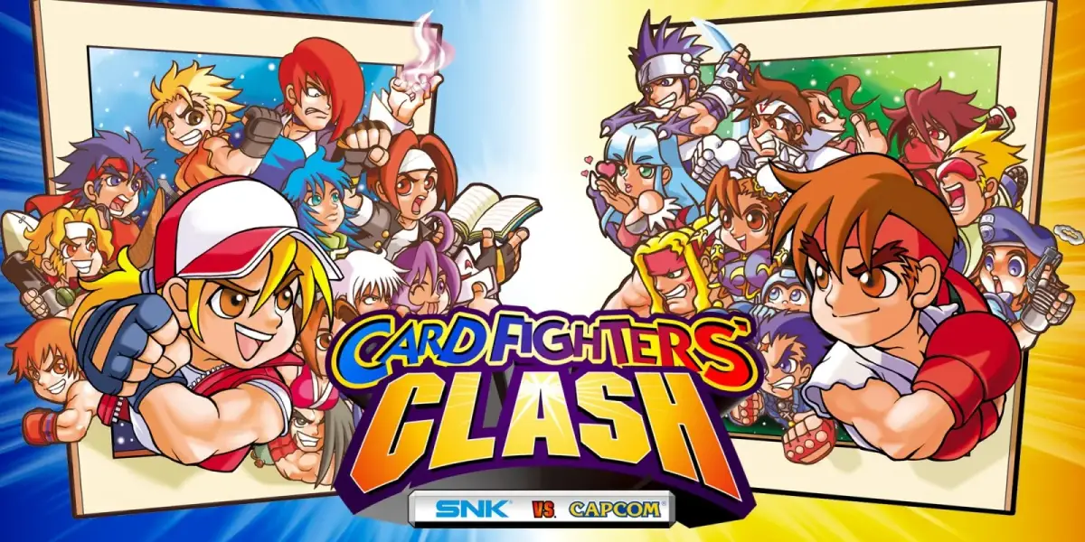 Grafika gry SNK VS. CAPCOM: CARD FIGHTERS' CLASH