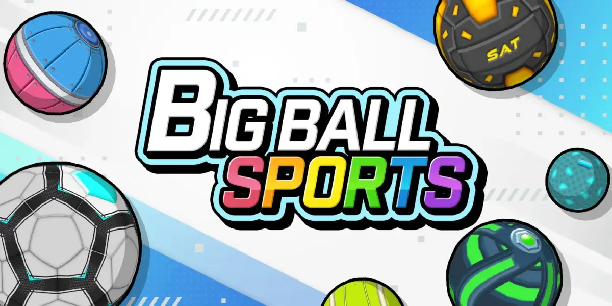Grafika gry BIG BALL SPORTS
