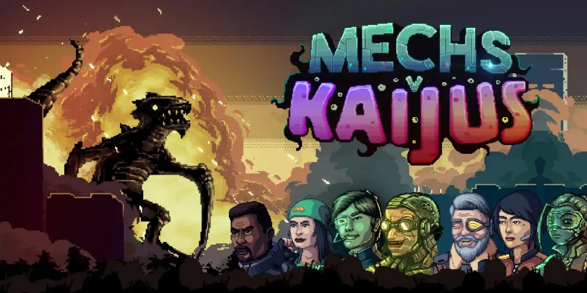 Grafika gry Mechs V Kaijus