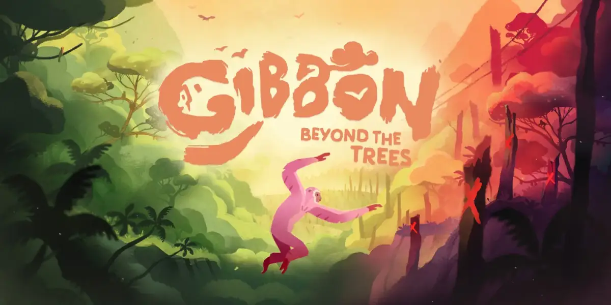 Grafika gry Gibbon: Beyond the Trees