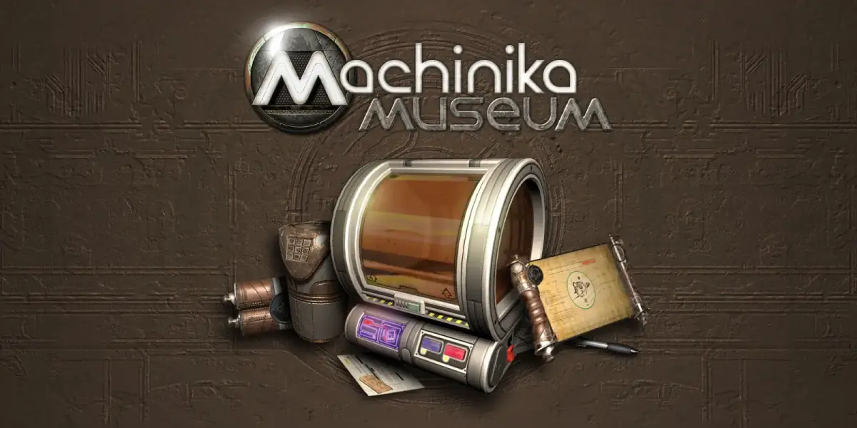 Grafika gry Machinika Museum