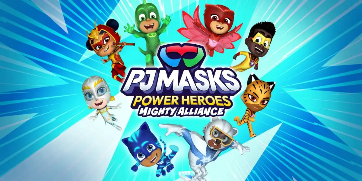 Grafika gry PJ Masks Power Heroes Mighty Alliance