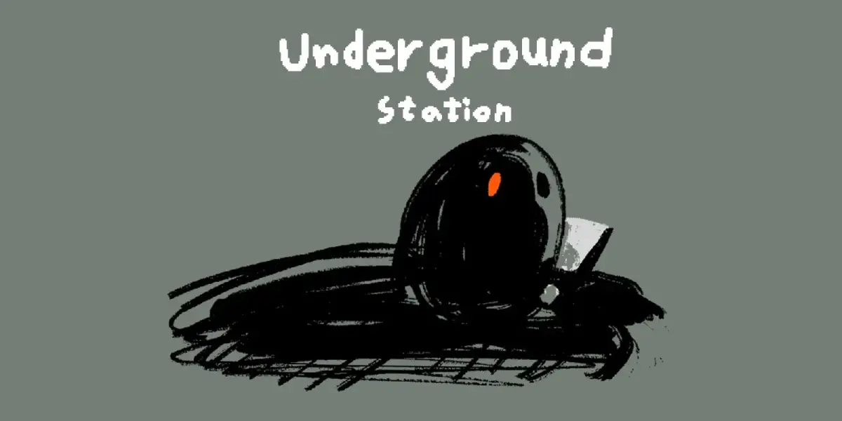Grafika gry Underground Station