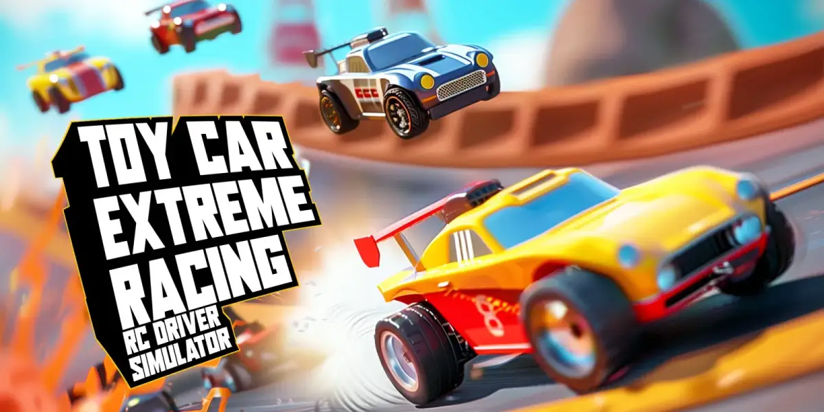 Grafika gry Toy Car Extreme Racing: RC Driver Simulator