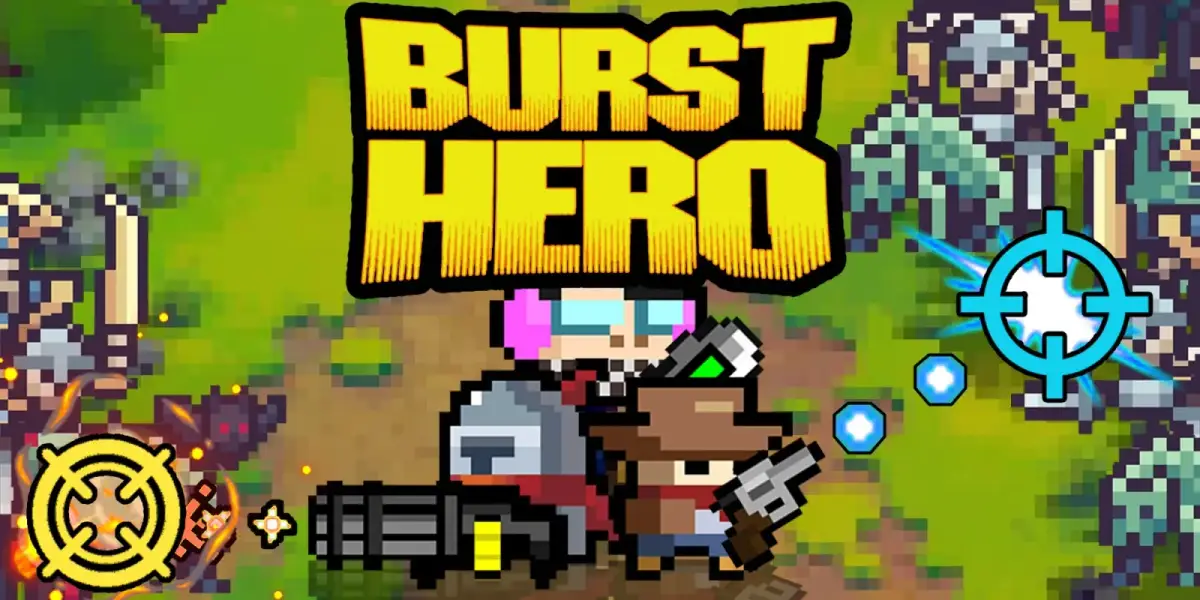 Grafika gry Burst Hero