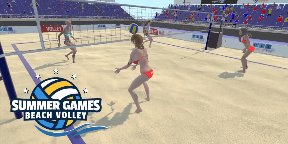 Grafika gry Summer Games Beach Volley