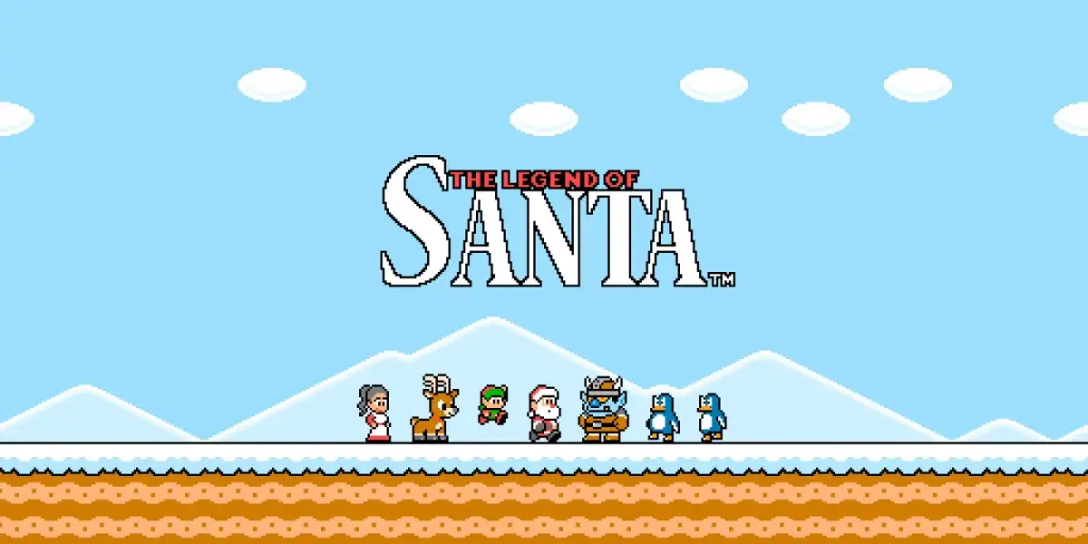 Grafika gry The Legend of Santa
