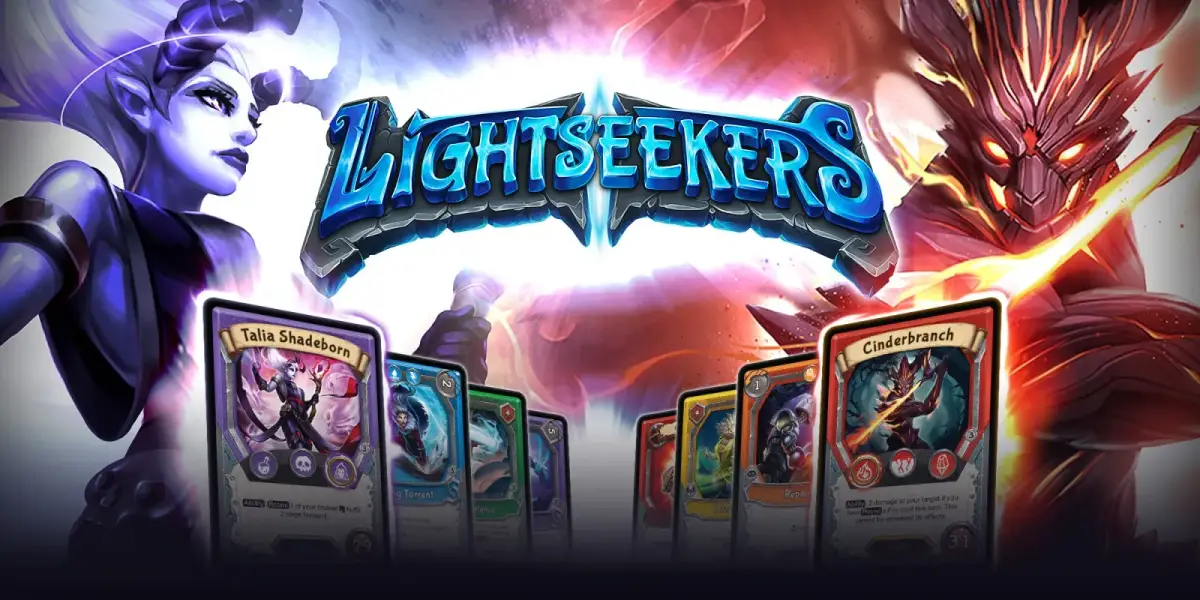Grafika gry Lightseekers