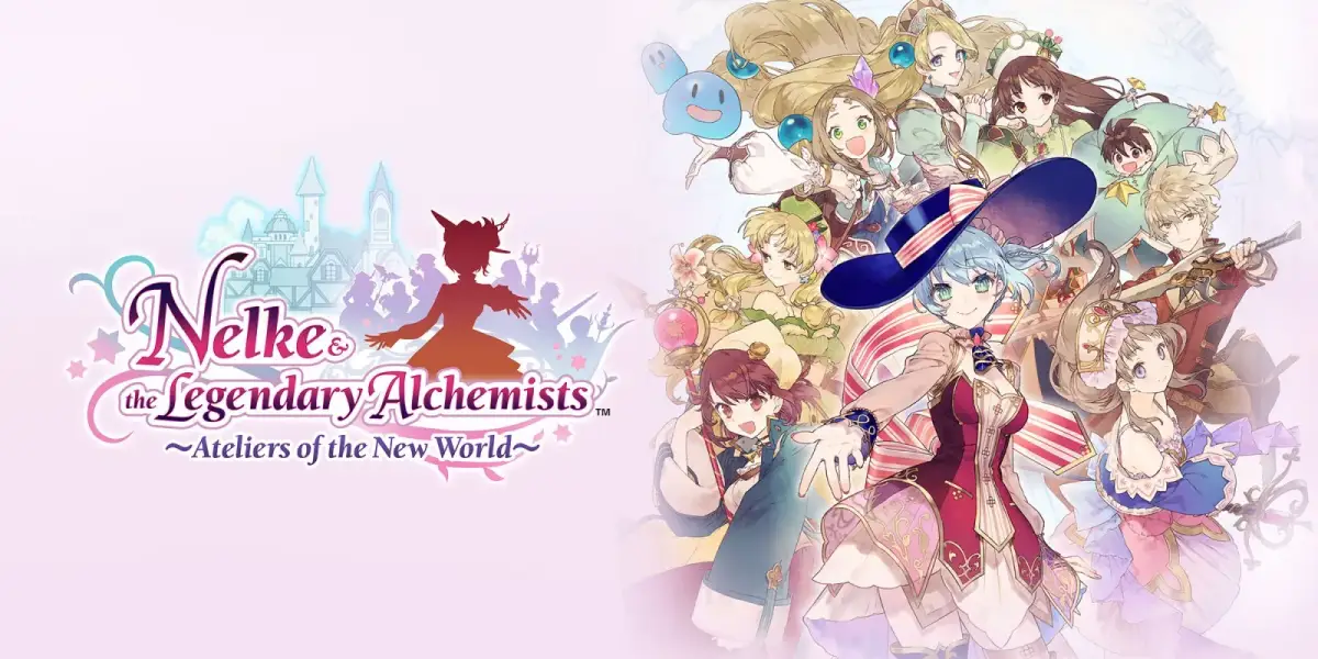 Grafika gry Nelke & the Legendary Alchemists ~Ateliers of the New World~