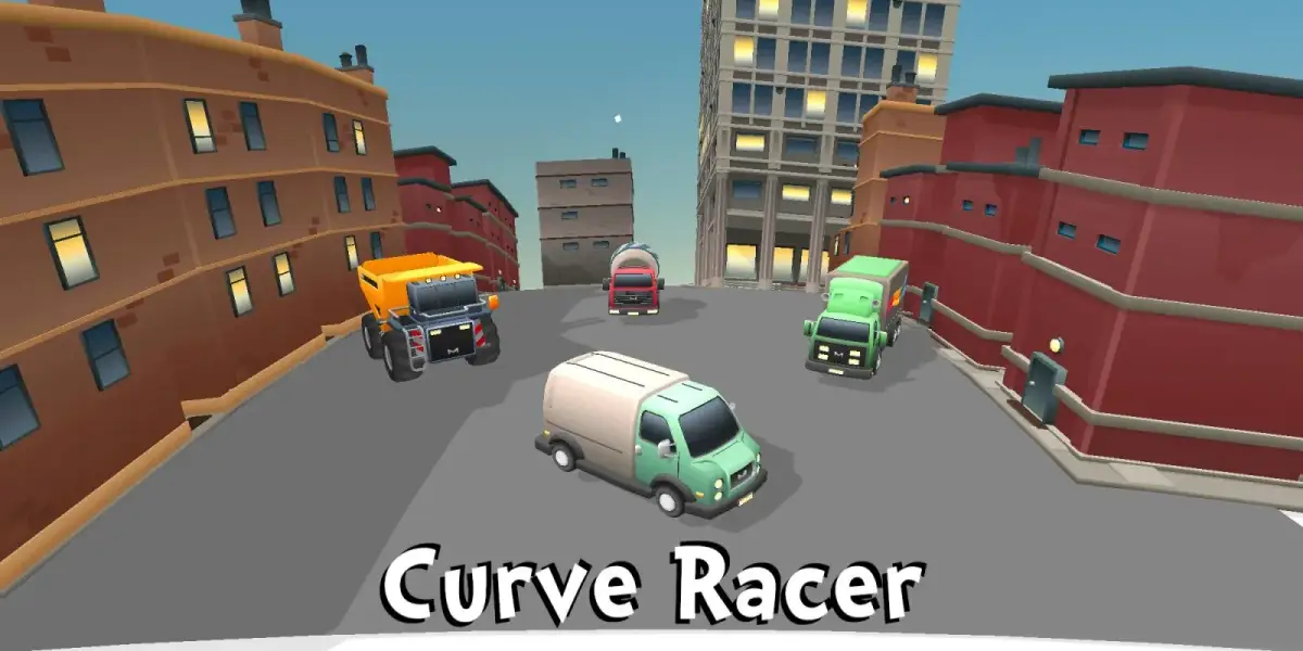 Grafika gry Curve Racer