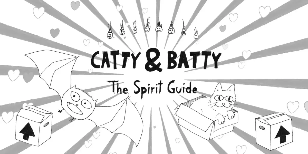 Grafika gry Catty & Batty: The Spirit Guide