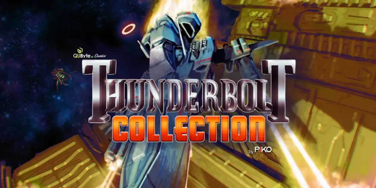 Grafika gry QUByte Classics: Thunderbolt Collection by PIKO