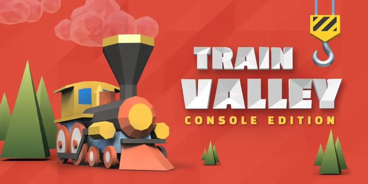 Grafika gry Train Valley: Console Edition