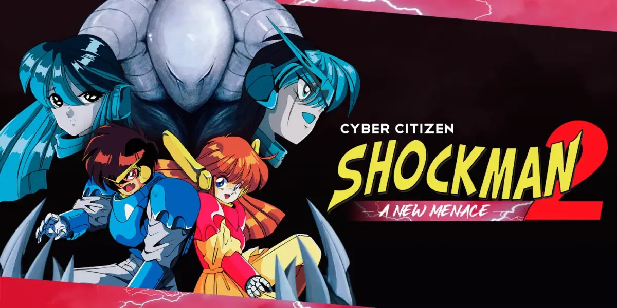 Grafika gry Cyber Citizen Shockman 2: A New Menace