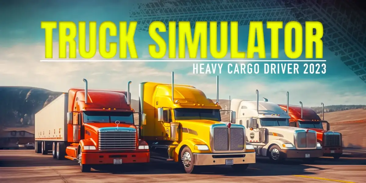Grafika gry Truck Simulator - Heavy Cargo Driver 2023