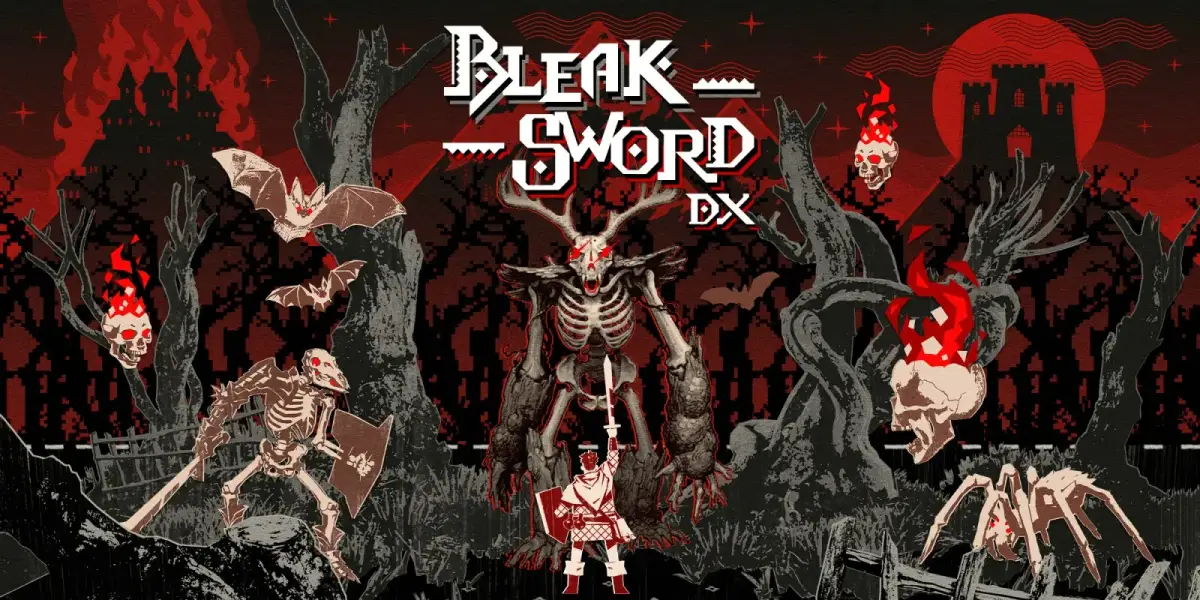 Grafika gry Bleak Sword DX