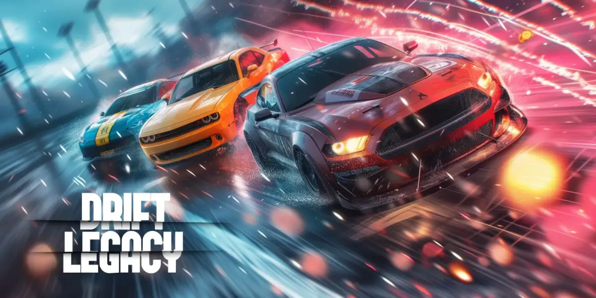 Grafika gry Drift Legacy