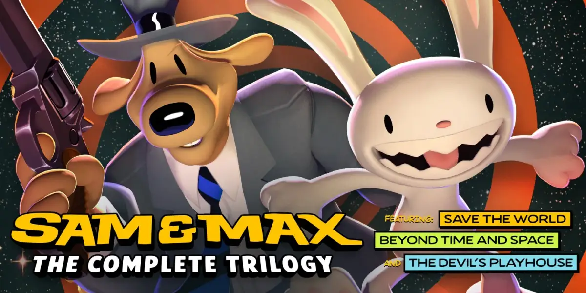Grafika gry Sam & Max: The Complete Trilogy