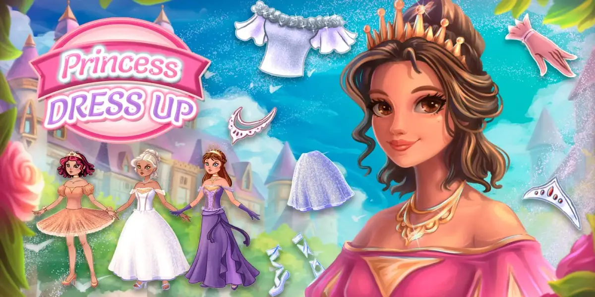 Grafika gry Princess Dress Up