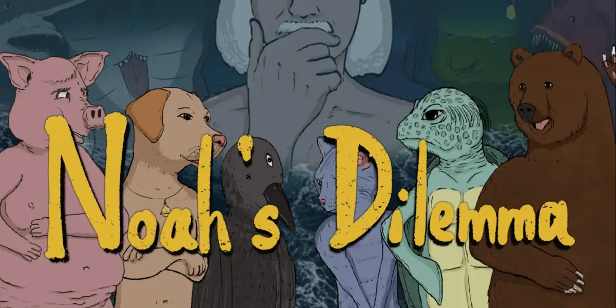 Grafika gry Noah's Dilemma