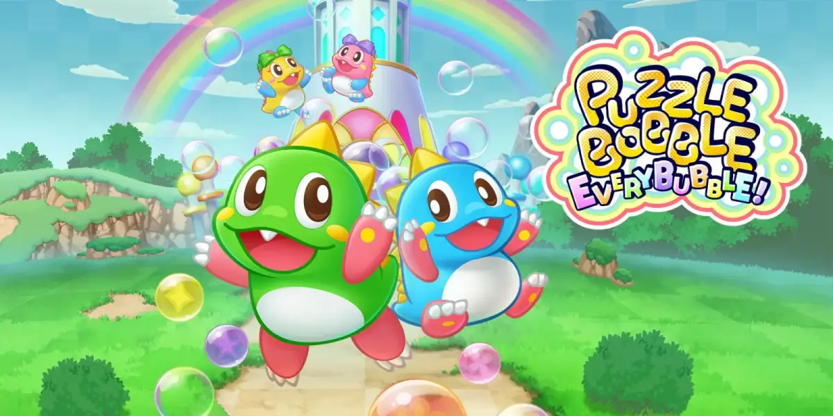 Grafika gry Puzzle Bobble Everybubble!
