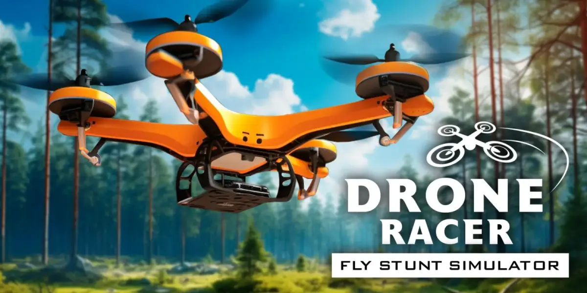 Grafika gry Drone Racer: Fly Stunt Simulator