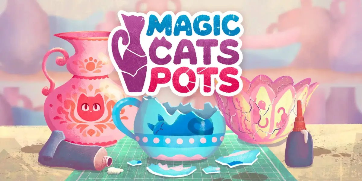 Grafika gry Magic Cats Pots