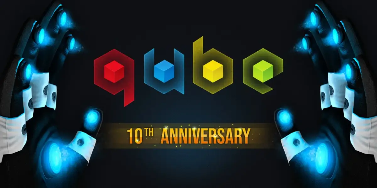 Grafika gry QUBE 10th Anniversary