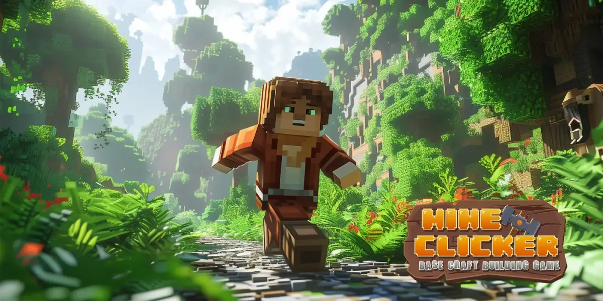 Grafika gry Mine Clicker - Base Craft Building Game