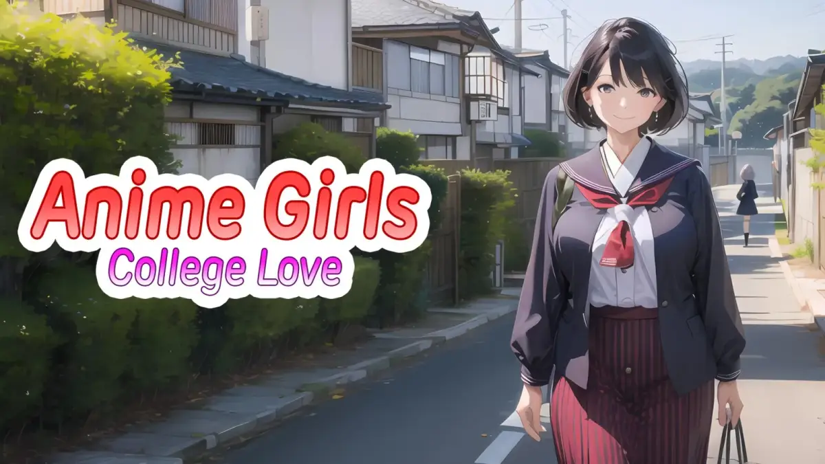 Grafika gry Anime Girls: College Love