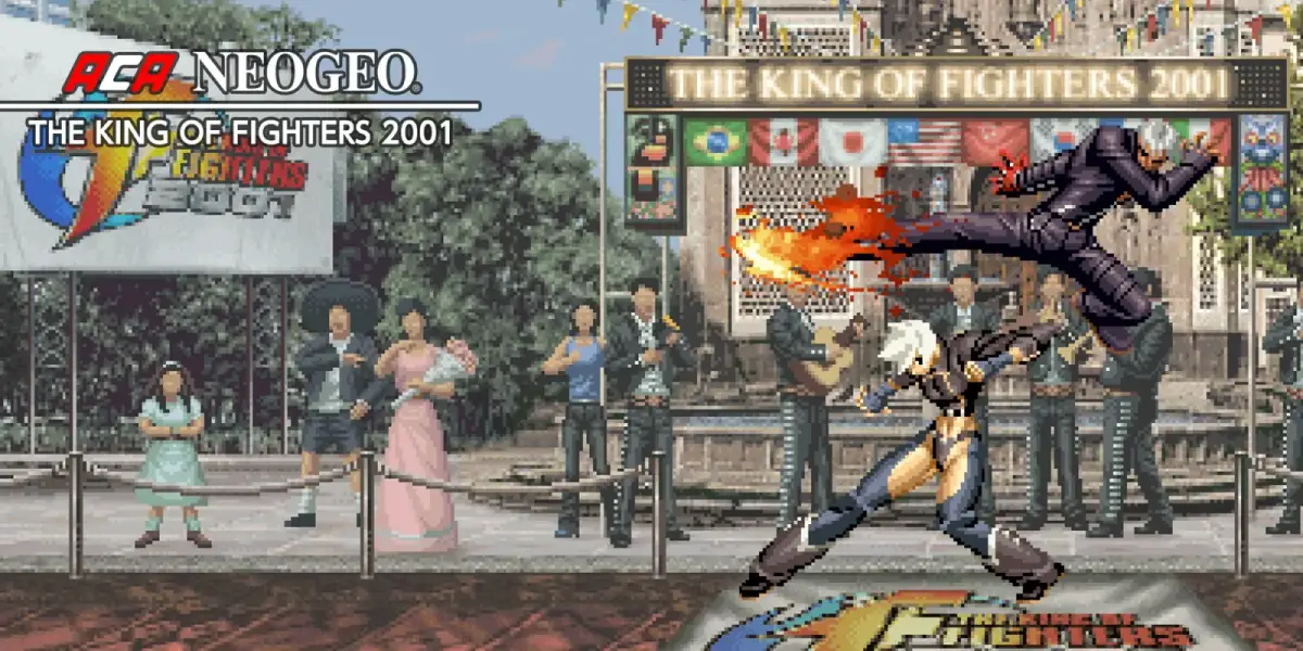 Grafika gry ACA NEOGEO THE KING OF FIGHTERS 2001