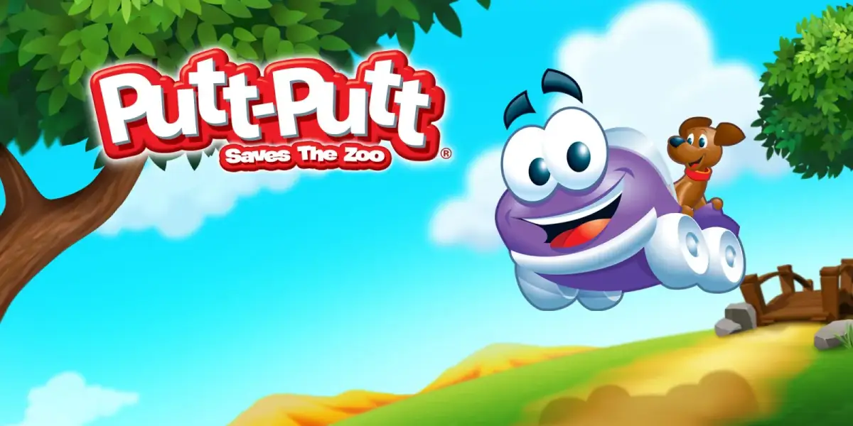 Grafika gry Putt-Putt Saves The Zoo
