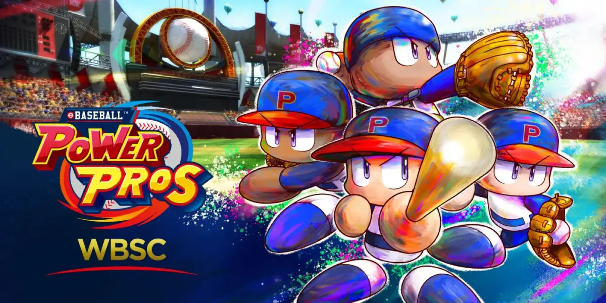 Grafika gry WBSC eBASEBALL : POWER PROS