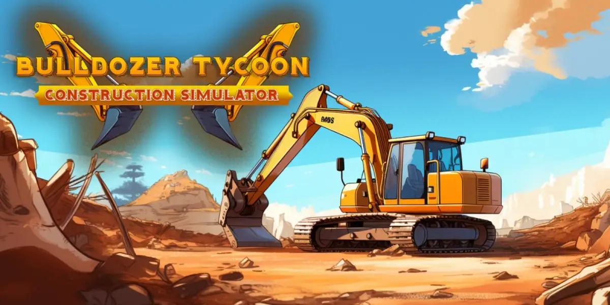 Grafika gry Bulldozer Tycoon: Construction Simulator